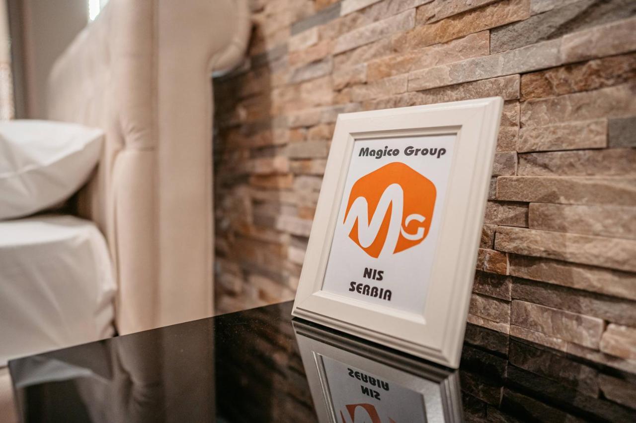 Magico Rooms & Apartments Ni Eksteriør bilde